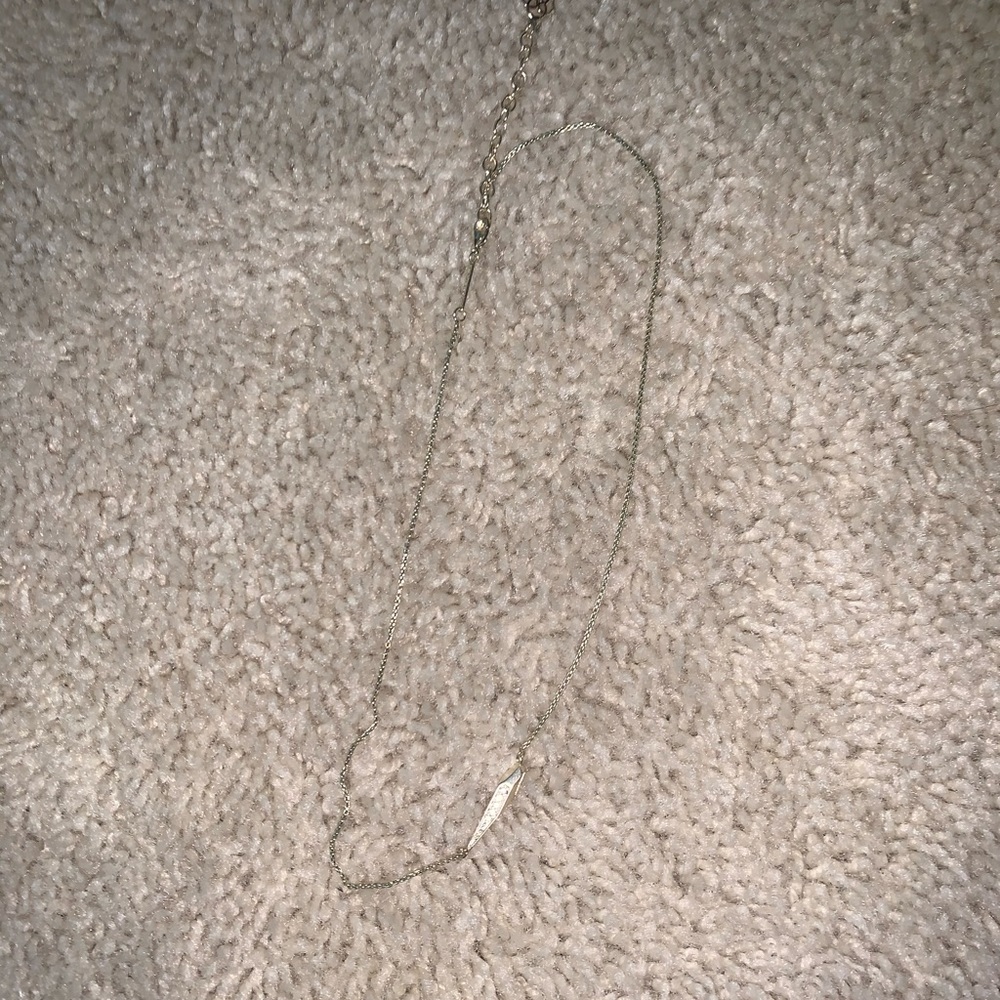 Kendra Scott gold necklace